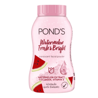 POND'S Watermelon Fresh & Bright Translucent Facial Powder 50g