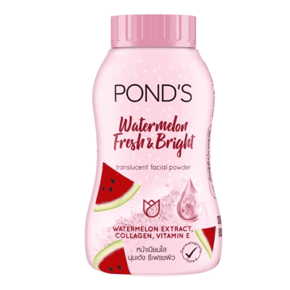 POND'S Watermelon Fresh & Bright Translucent Facial Powder 50g