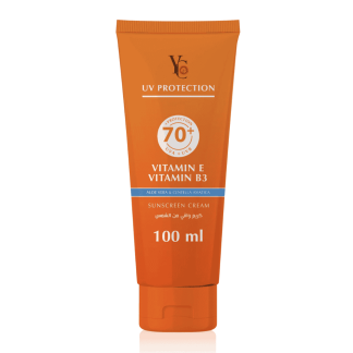 YC Sunscreen Cream 70+ UVA UVB - 100 ml