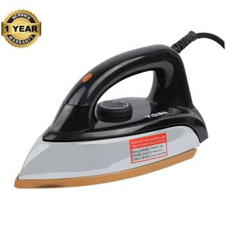 VISION Electronic Iron 1200W with Overheat and Burn Protection VIS-DEI- 005