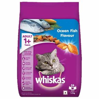 Whiskas Adult Cat Food Ocean Fish -1.2kg