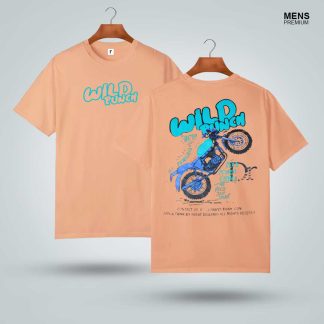 Be Kind Grey Color Cotton T-Shirt for Men