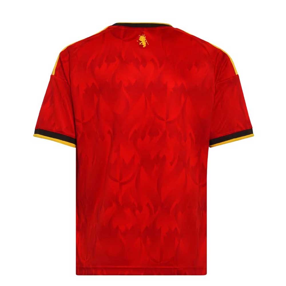 Belgium Home Authentic Jersey World Cup Football 2026
