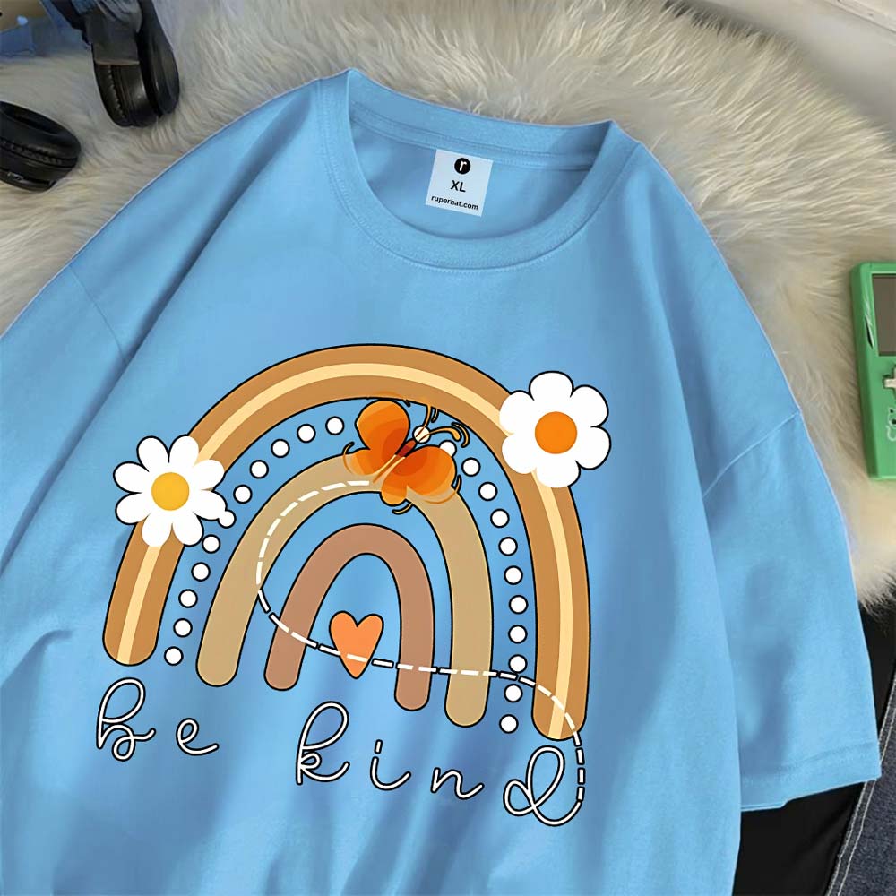 Be Kind Oversize Drop Shoulder T-Shirt