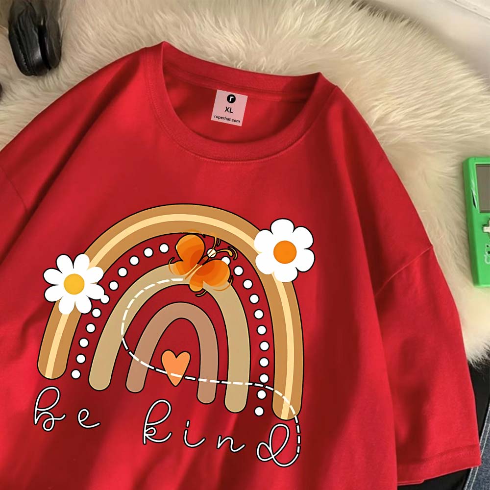 Be Kind Oversize Drop Shoulder T-Shirt