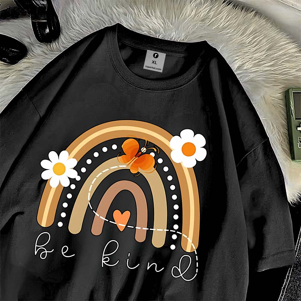 Be Kind Oversize Drop Shoulder T-Shirt