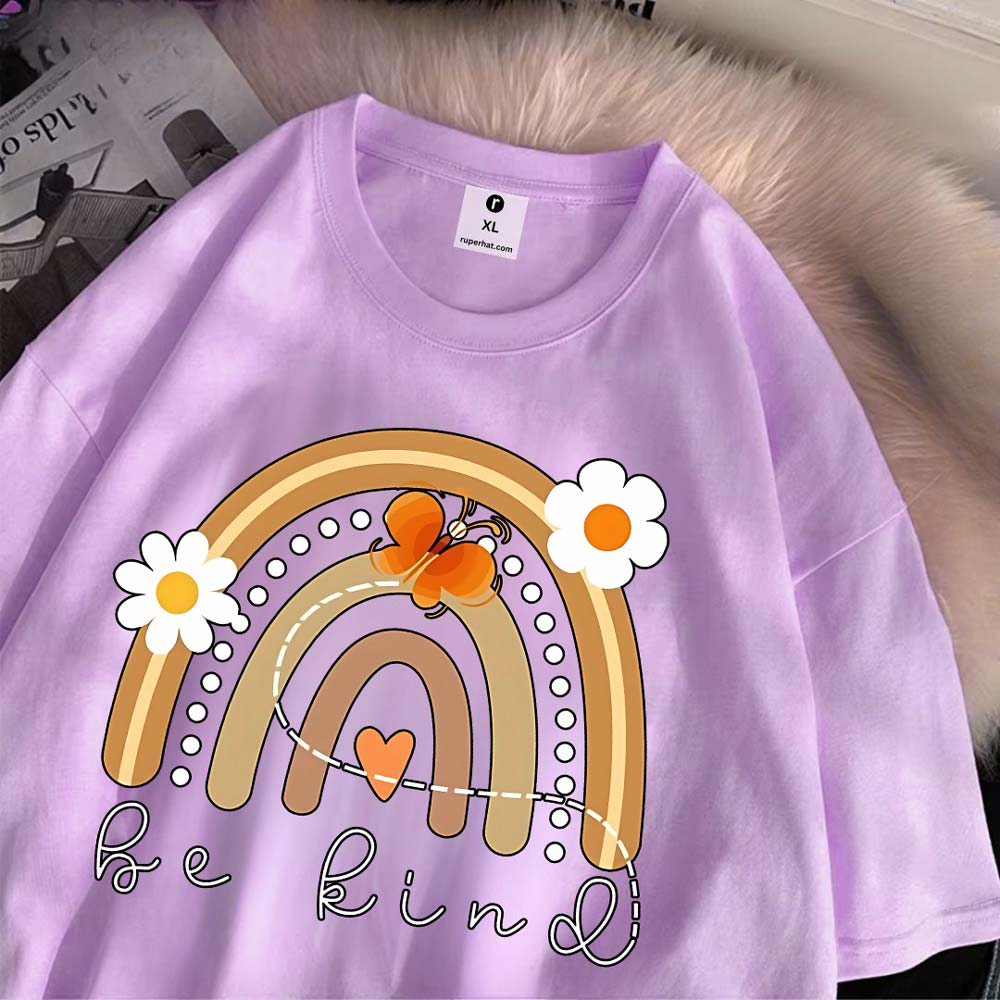 Be Kind Oversize Drop Shoulder T-Shirt