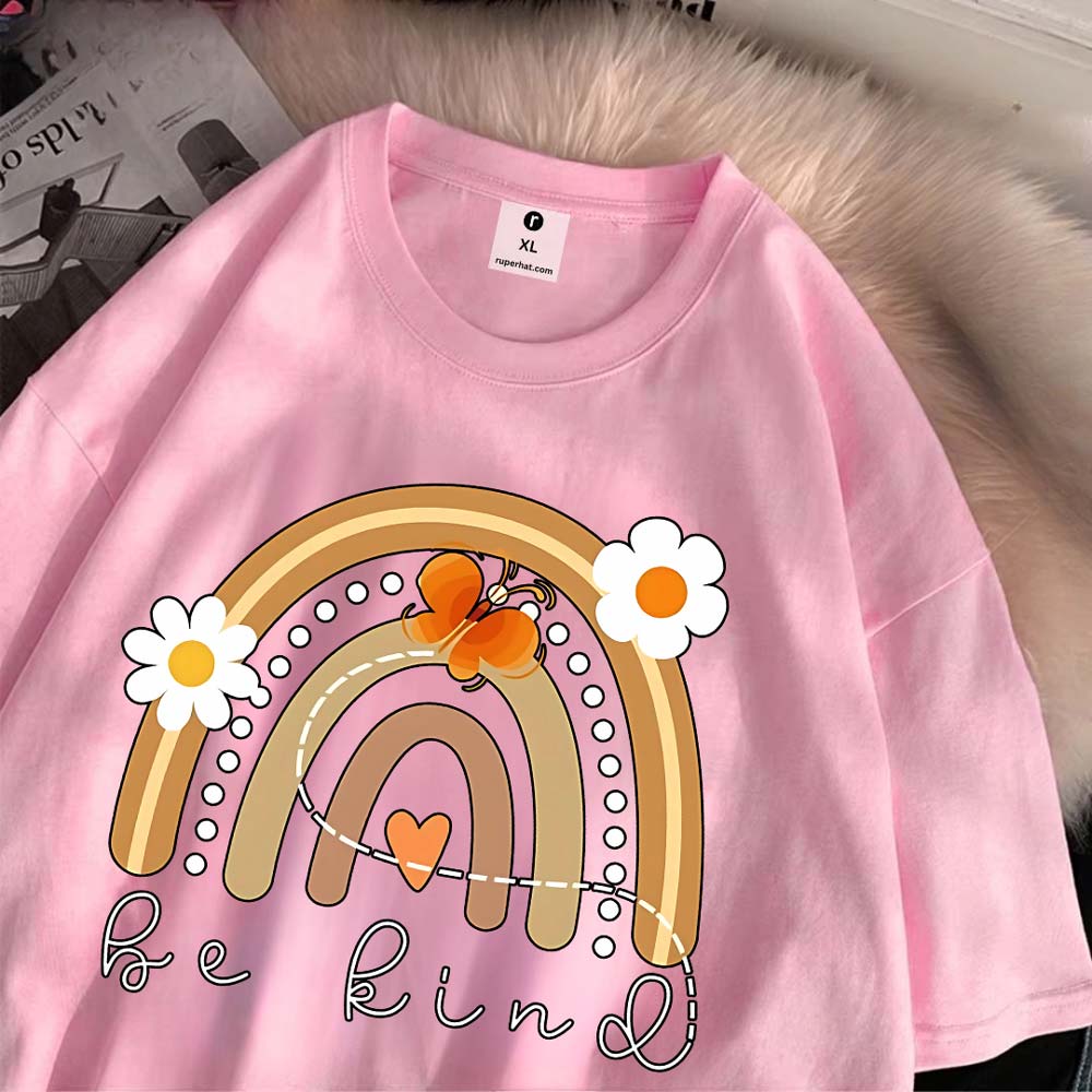 Be Kind Oversize Drop Shoulder T-Shirt