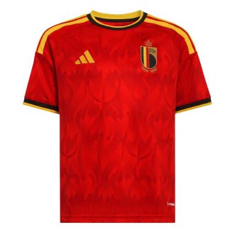 Belgium Home Authentic Jersey World Cup Football 2026