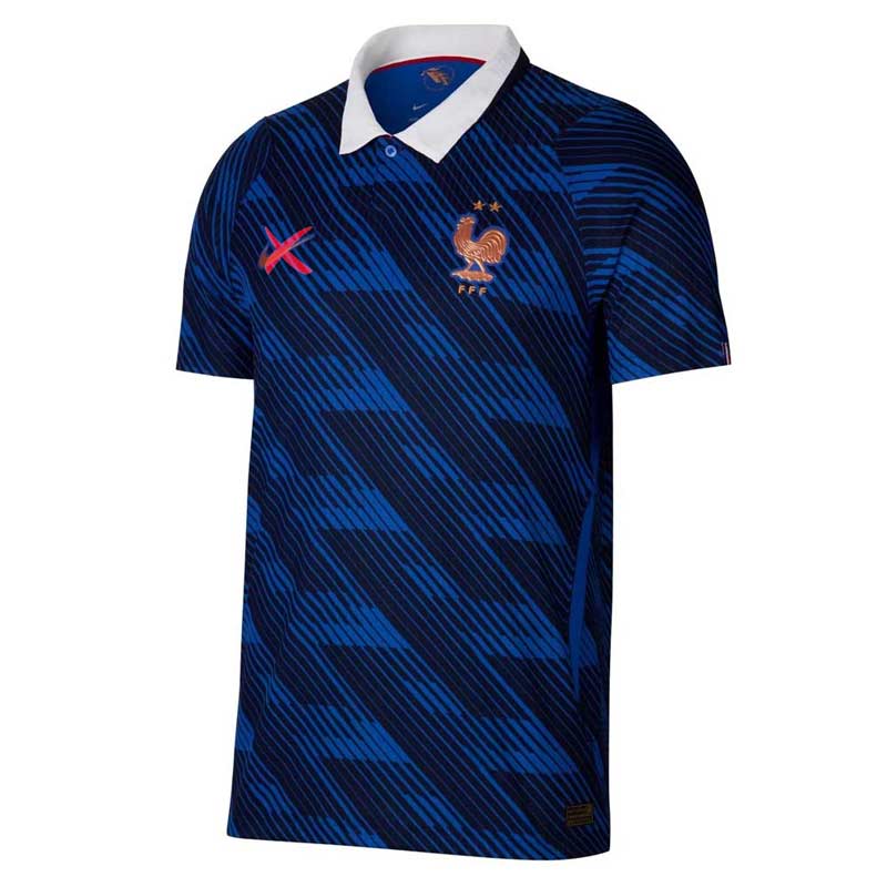 France Home Authentic Jersey World Cup Football 2026