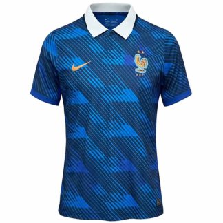 France Home Authentic Jersey World Cup Football 2026