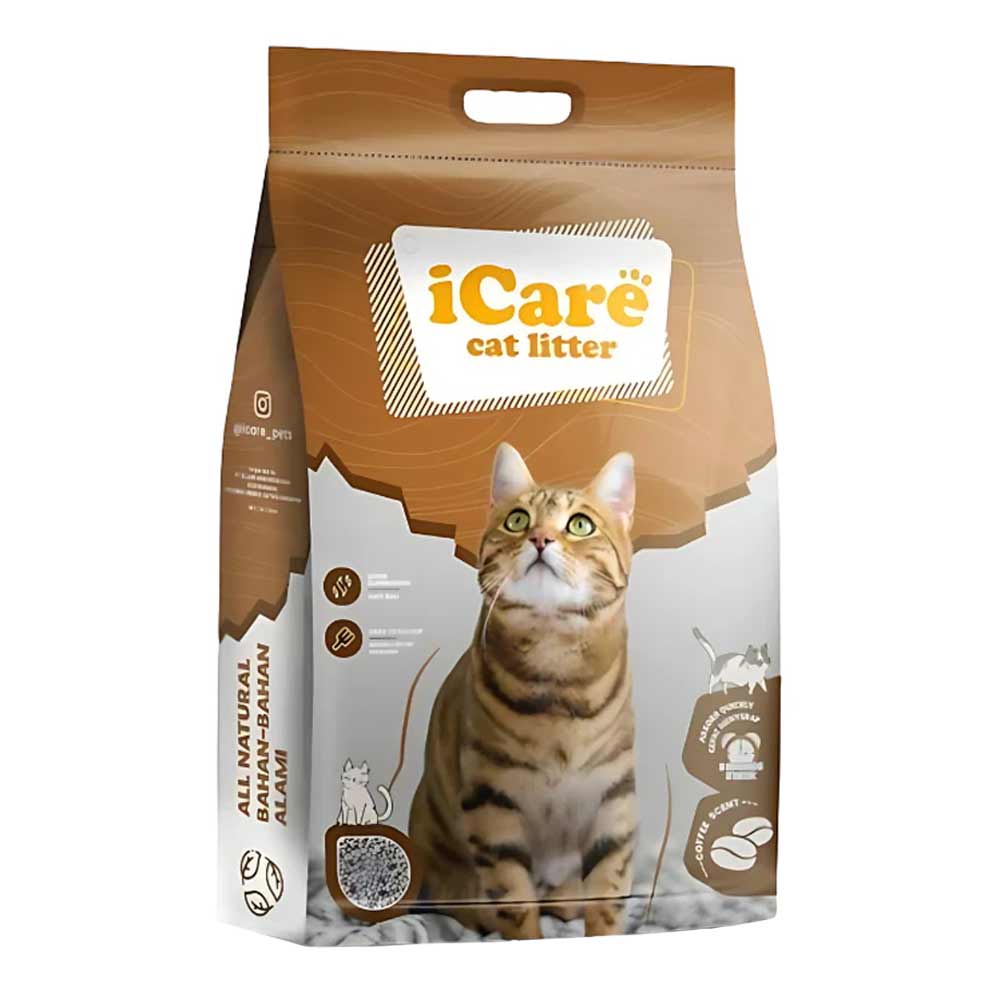 iCare Bentonite Cat Litter
