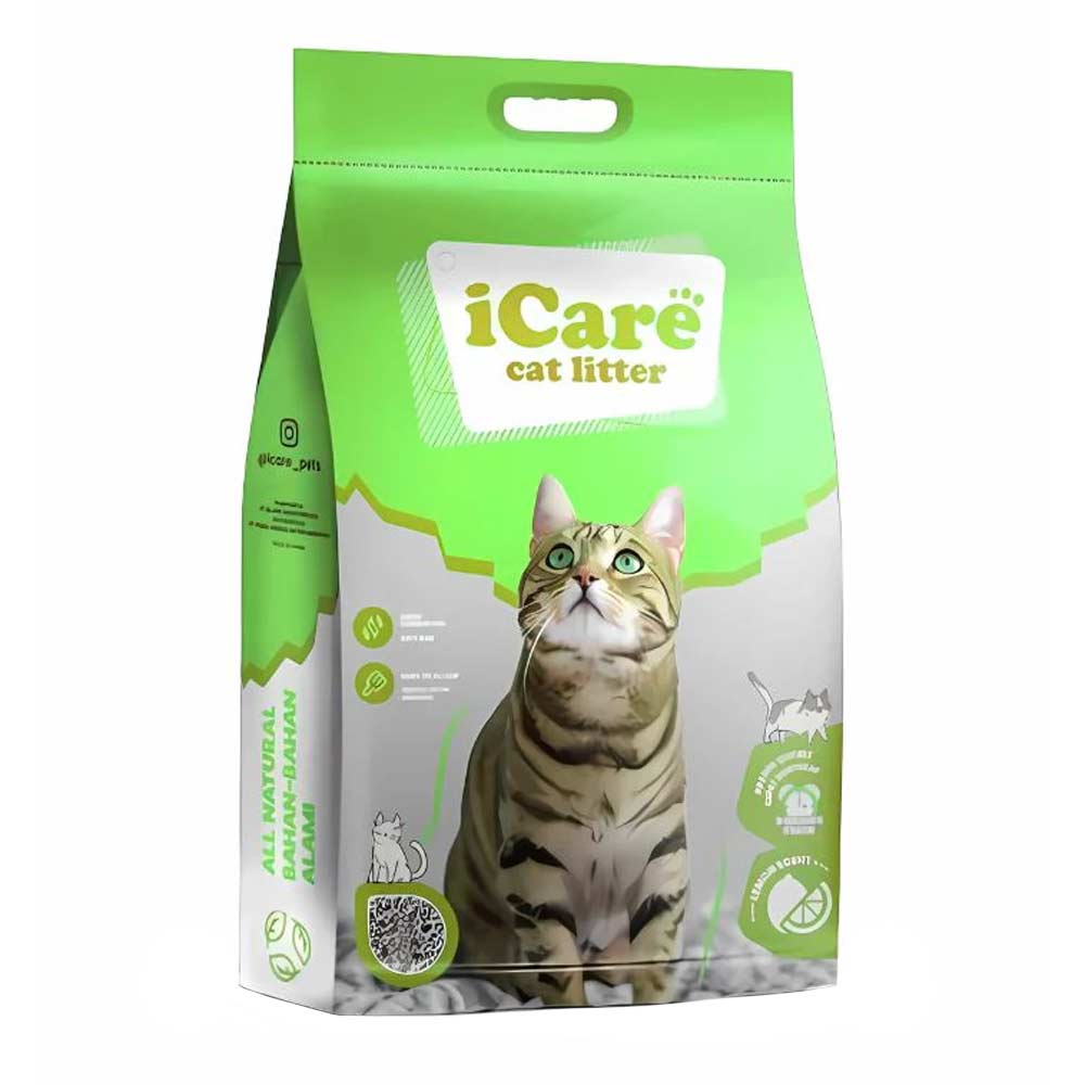 iCare Bentonite Cat Litter