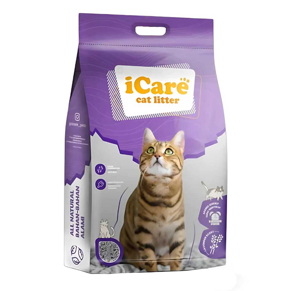 iCare Bentonite Cat Litter