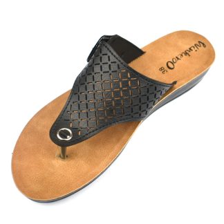 Casual Thong PU Sandal for Women