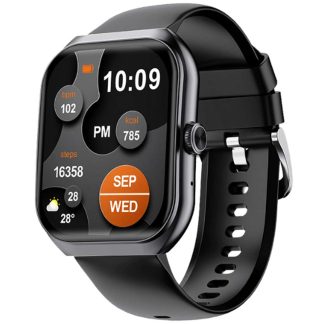AWEI H46 Smart Watch - Black