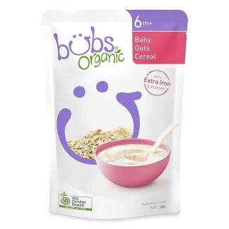 Bubs Organic Baby Oats Cereal -500g