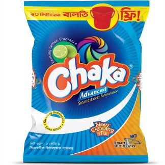 Chaka Advance Washing Powder 2kg ( GET 20L Bucket FREE )