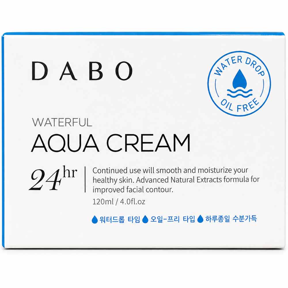 Dabo Waterful Aqua Cream 24hr 120ml
