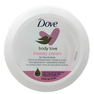 Dove Body Love Beauty Cream for Face & Body -75ml