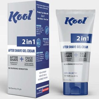 Kool 2 in 1 After Shave Gel Cream - 50gm