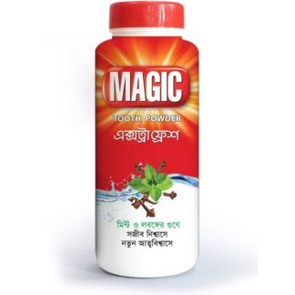 Magic Extra Fresh Tooth Powder