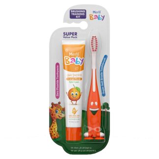 Meril Baby Brushing Training Kit