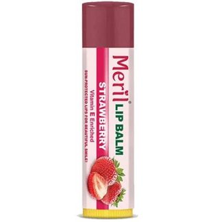 Meril Lip Balm - Strawberry