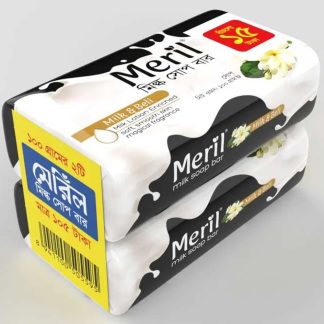Meril Milk & Beli Soap Bar 100gm (Buy 2 & Get 15 Tk OFF)