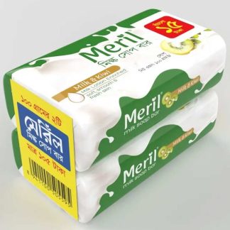Meril Milk & Kiwi Soap Bar 100g (Buy 2 & Get 15 Tk OFF)