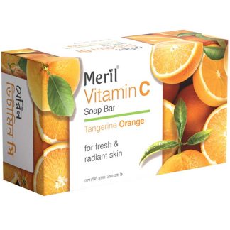 Meril Vitamin C Soap Bar (Tangerine Orange)