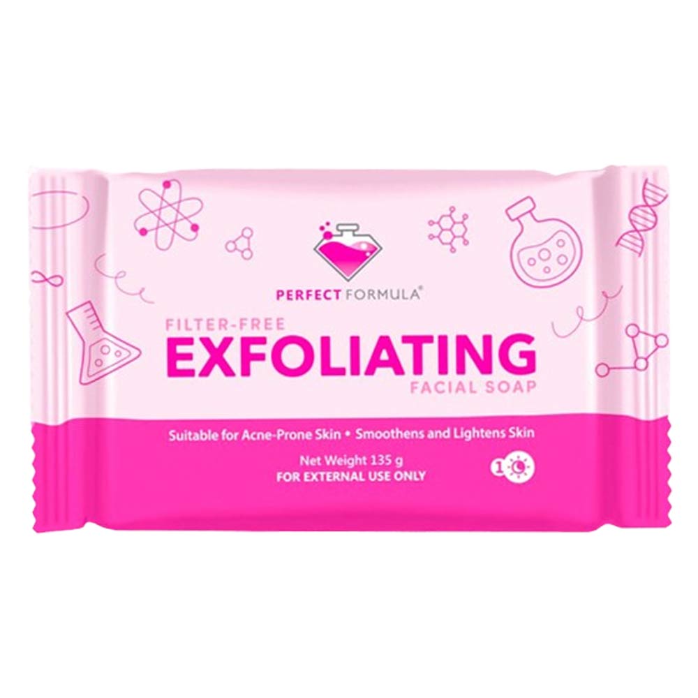 Perfect Formula Exfoliating Facial Soap