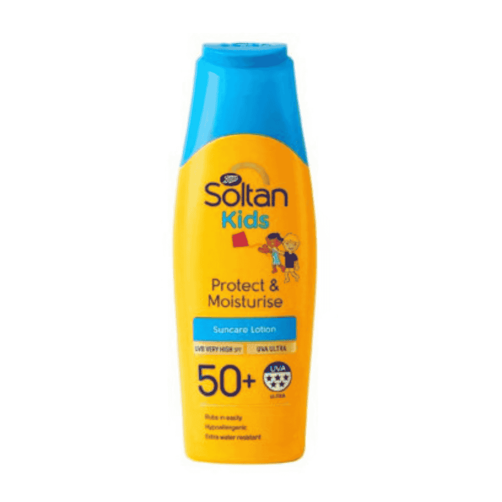 Boots Soltan Kids Protect & Moisturise Lotion 200 ML
