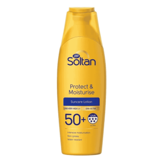 Boots Soltan Protect & Moisturise Sun care Lotion 200ML