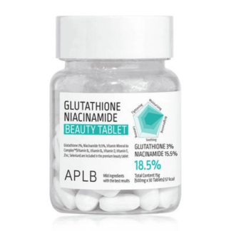 APLB Glutathione Niacinamide Beauty Tablet 500mg x 30 Tablets