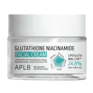 APLB Glutathione Niacinamide Facial Cream 55ml