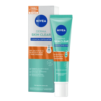 Nivea Derma Skin Clear Night Exfoliator 40ml