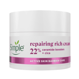 Simple Repairing Rich Cream with 22% Ceramide Booster + Cica 50ml