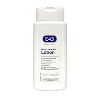 E45 Dermatological Moisturising Lotion 200 ml