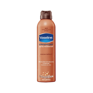 Vaseline Intensive Care Cocoa Radiant Spray Body Moisturiser 190ml