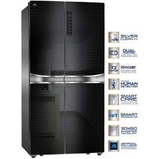 Walton No-Frost Refrigerator 619 L WNI-6A9-GDSD-DD