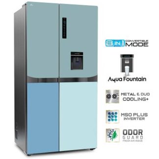 Walton No-Frost Refrigerator 646L WNR-6D6-GSRE-MW