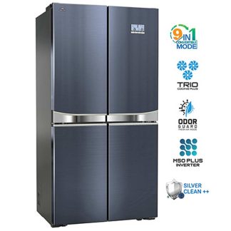 Walton No-Frost Refrigerator 660L WNR-6F0-SCRC-CO