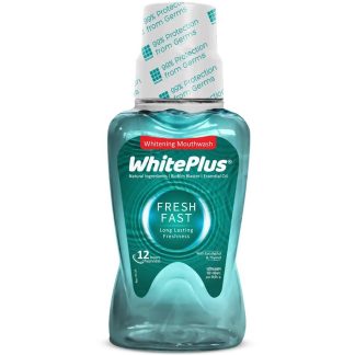 White Plus Whitening Fresh Fast Mouthwash