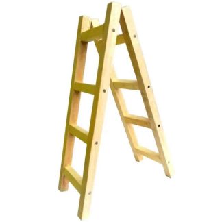 1-Foot Long Wooden Bird Whistle Toy for Bird Training Fun Cage Play