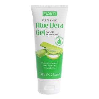Beauty Formulas Organic Aloe Vera Gel -100ml