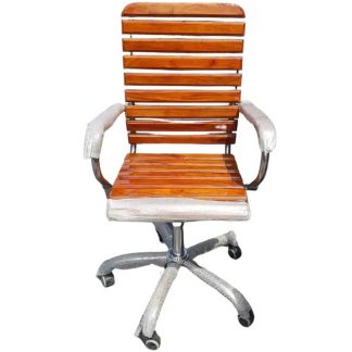 Best Quality 16 Batam Wooden Revolving Chair AF-2007