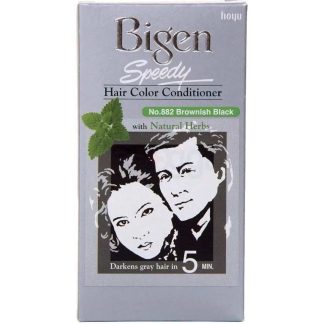 Bigen Hair Color Conditioner Brownish Black 882