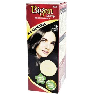 Bigen Speedy Conditioning Color No Ammonia 10 Natural Black