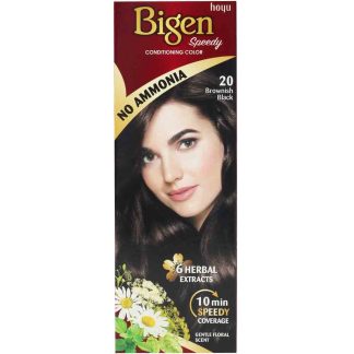 Bigen Speedy Conditioning Color No Ammonia 20 Brownish Color